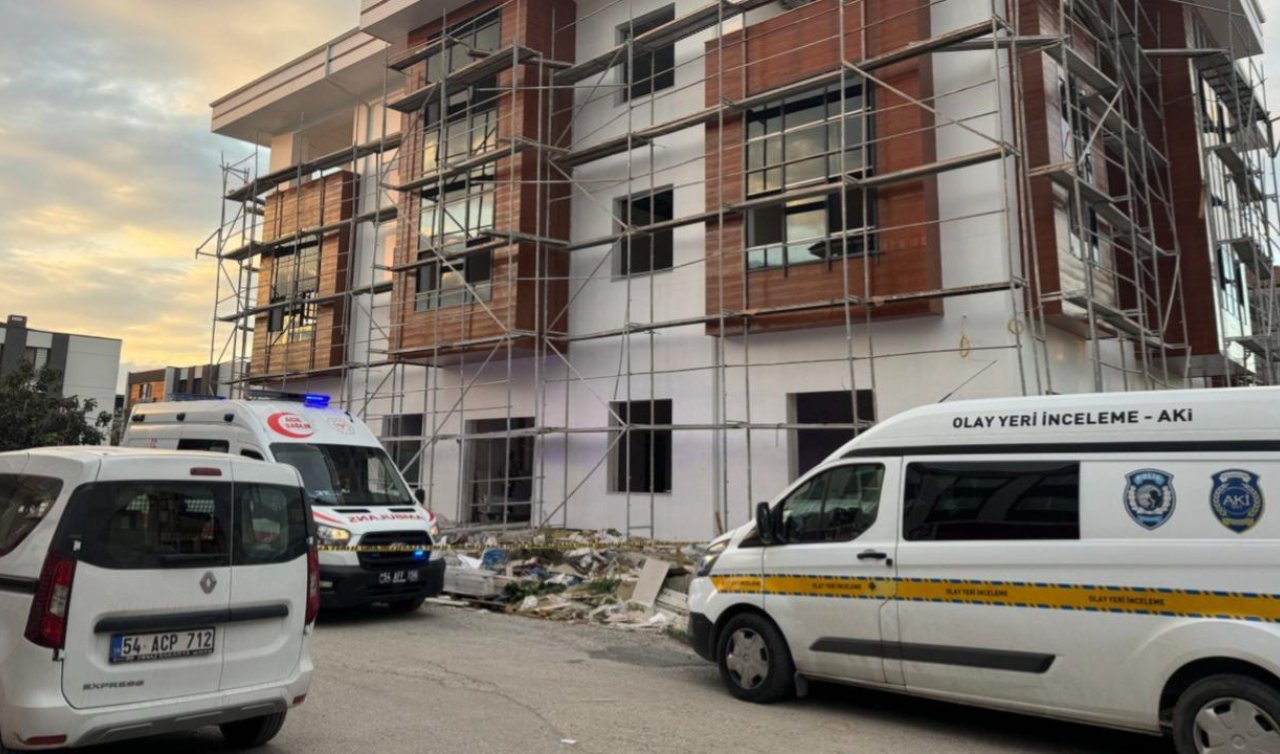 Asansör kazasında 2 işçi hayatını kaybetti