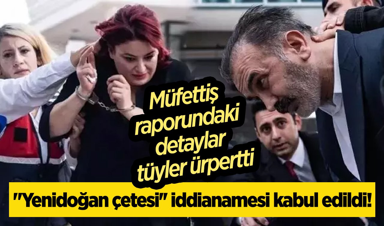 “Yenidoğan çetesi’’ iddianamesi kabul edildi! Müfettiş raporundaki detaylar tüyler ürpertti