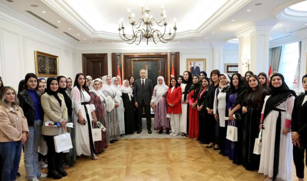Bakan Yerlikaya şehit ve gazi ailelerini ziyaret etti