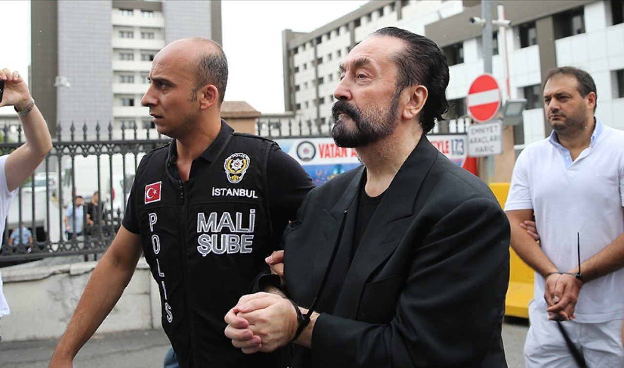  Adnan Oktar’ın 2 milyar liralık serveti devlete geçti
