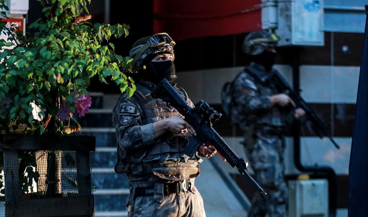 PKK’ya karşı düzenlenen operasyonda 6 kişi gözaltına alındı