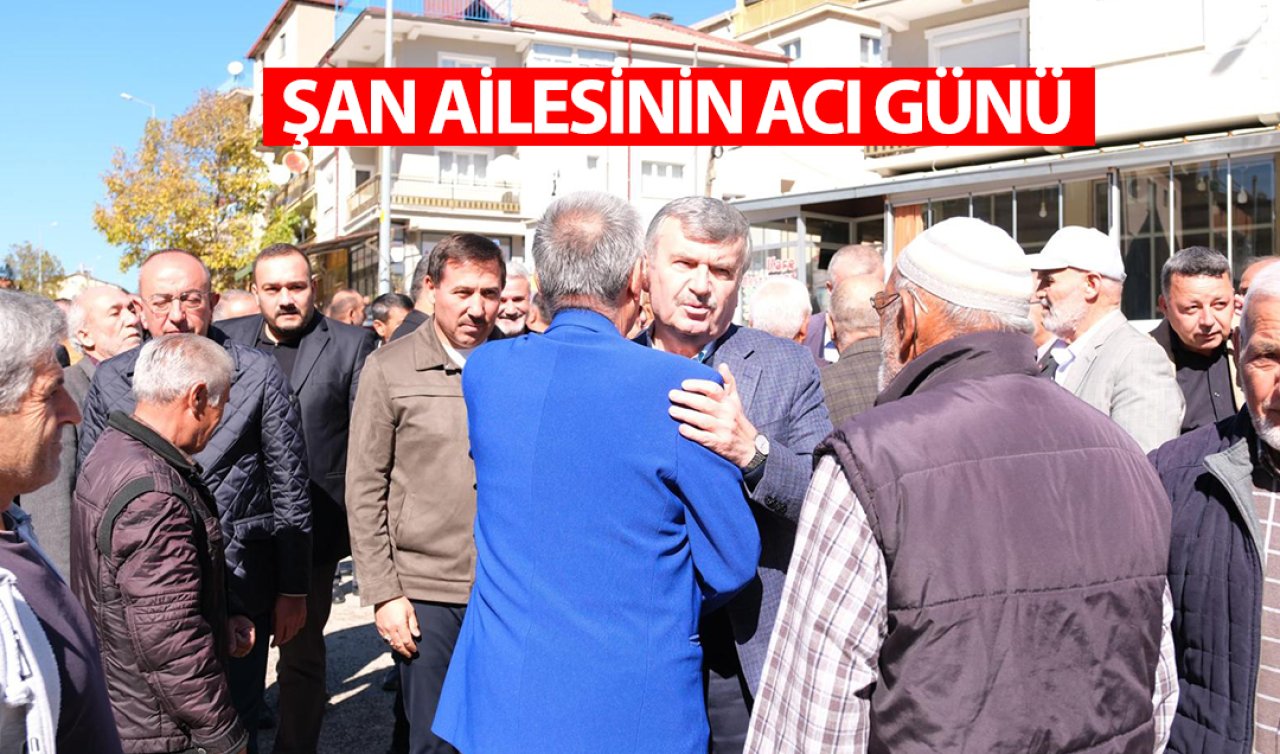  Şan ailesinin acı günü