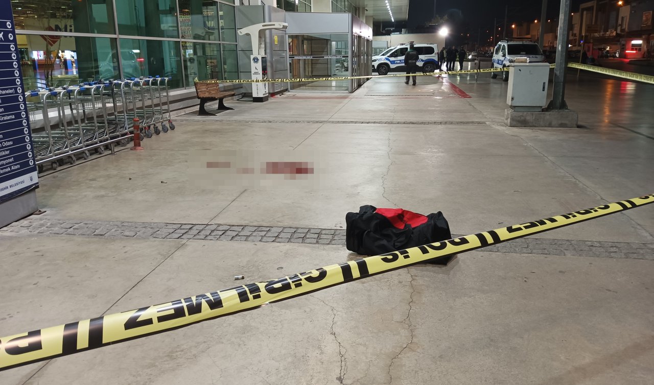 Takip ettiği husumetlisini otobüs terminalinde pompalı tüfekle vurdu