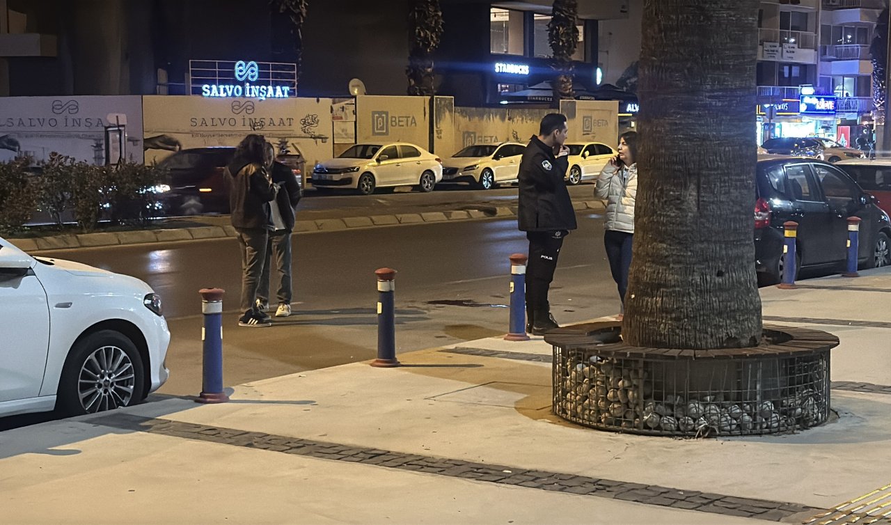 Sokakta tartıştığı kişiyi boğazından bıçakladı