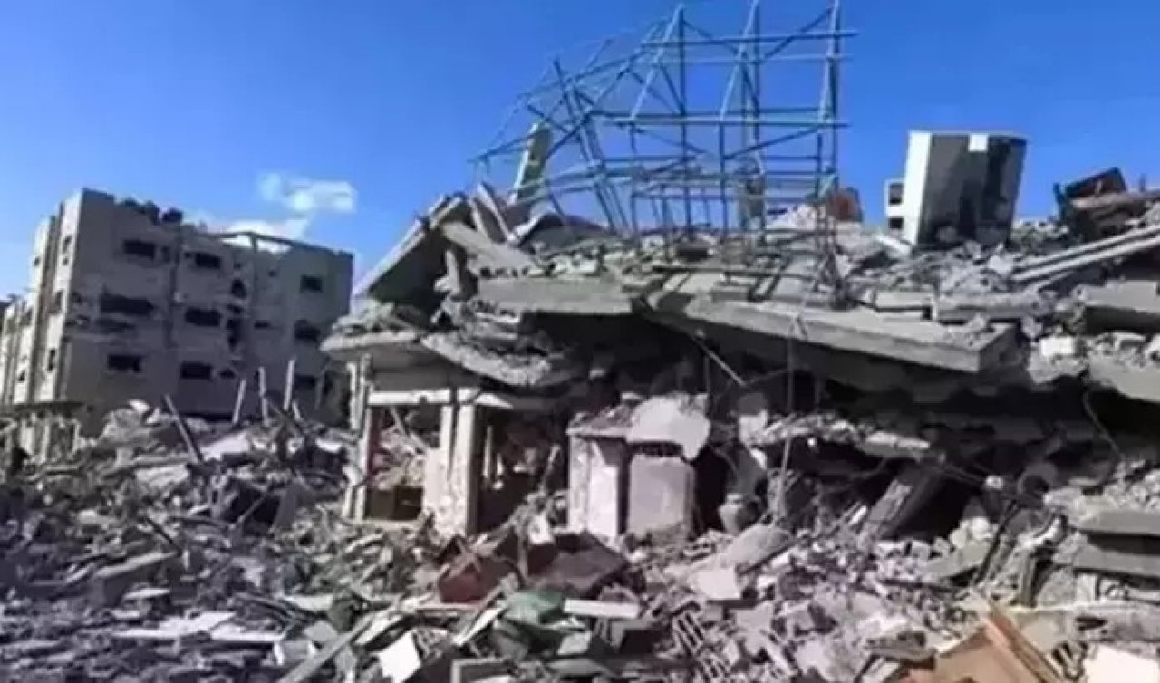 Gazze’de can kaybı 43 bin 20’ye yükseldi