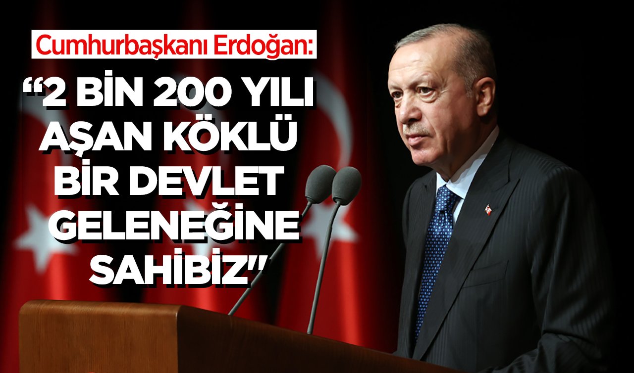 Cumhurbaşkanı Erdoğan’dan 29 Ekim Cumhuriyet Bayramı mesajı
