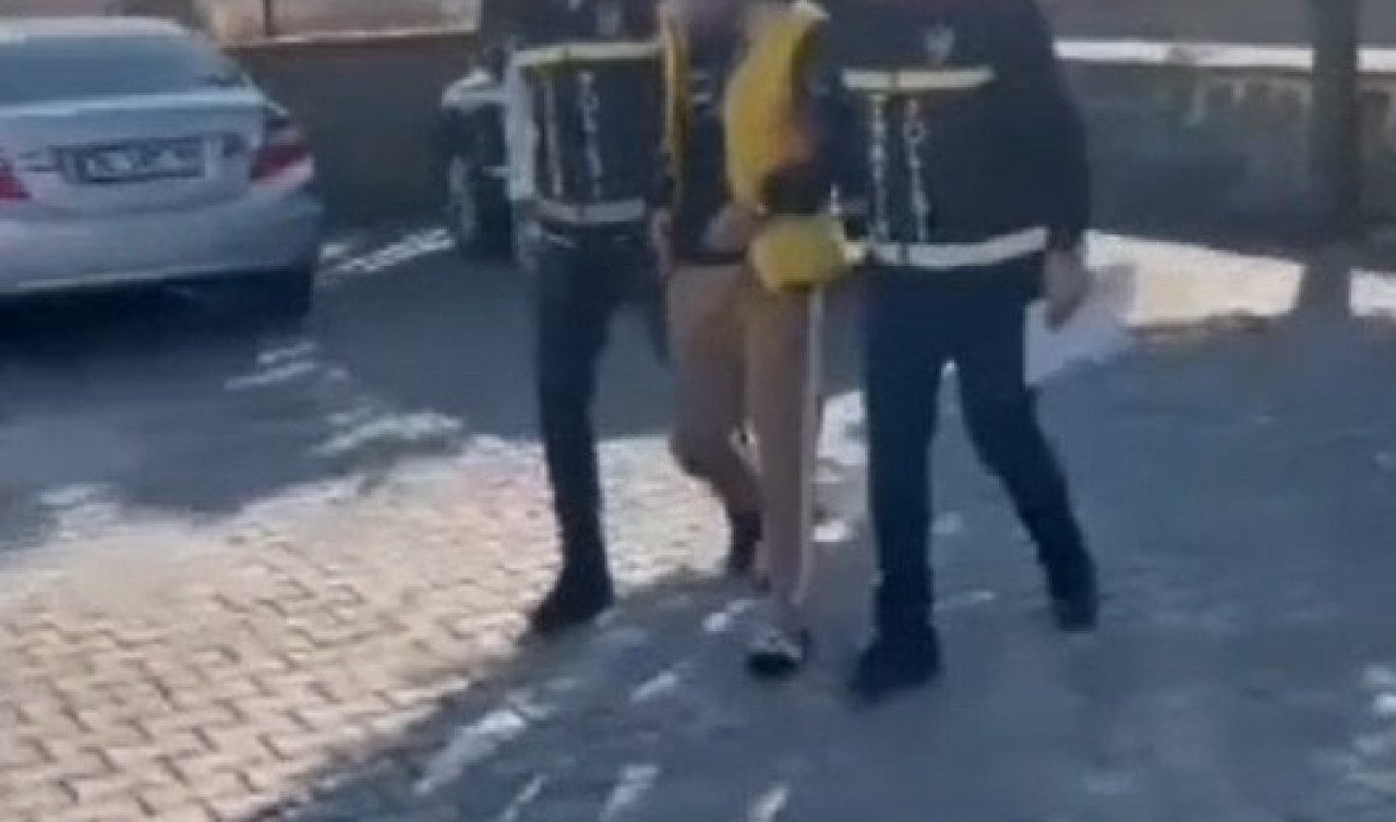  Drift yapıp makas attığı anları sosyal medyada paylaşan sürücüye gözaltı