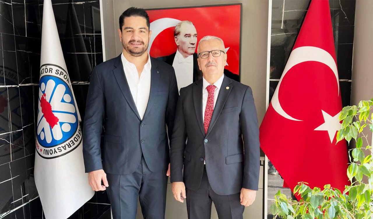  Taha Akgül’den TASKK’a ziyaret