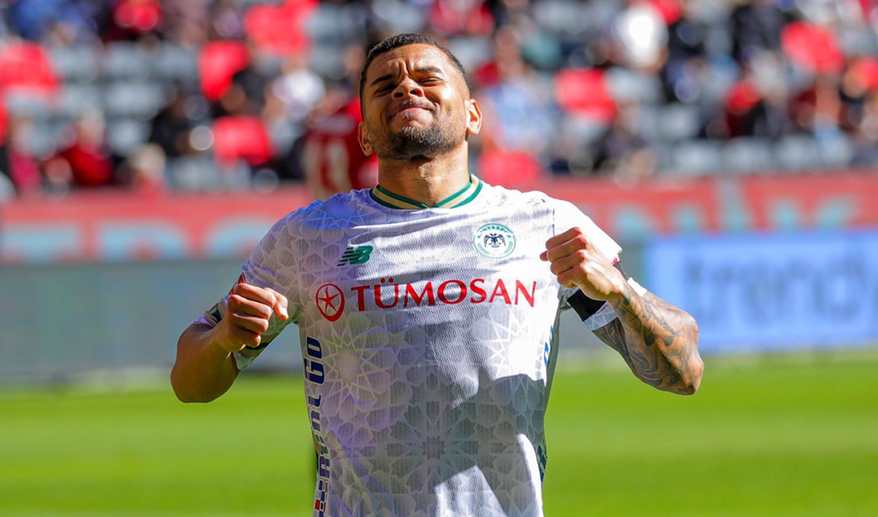  Pedrinho Konya’da gülemiyor! 