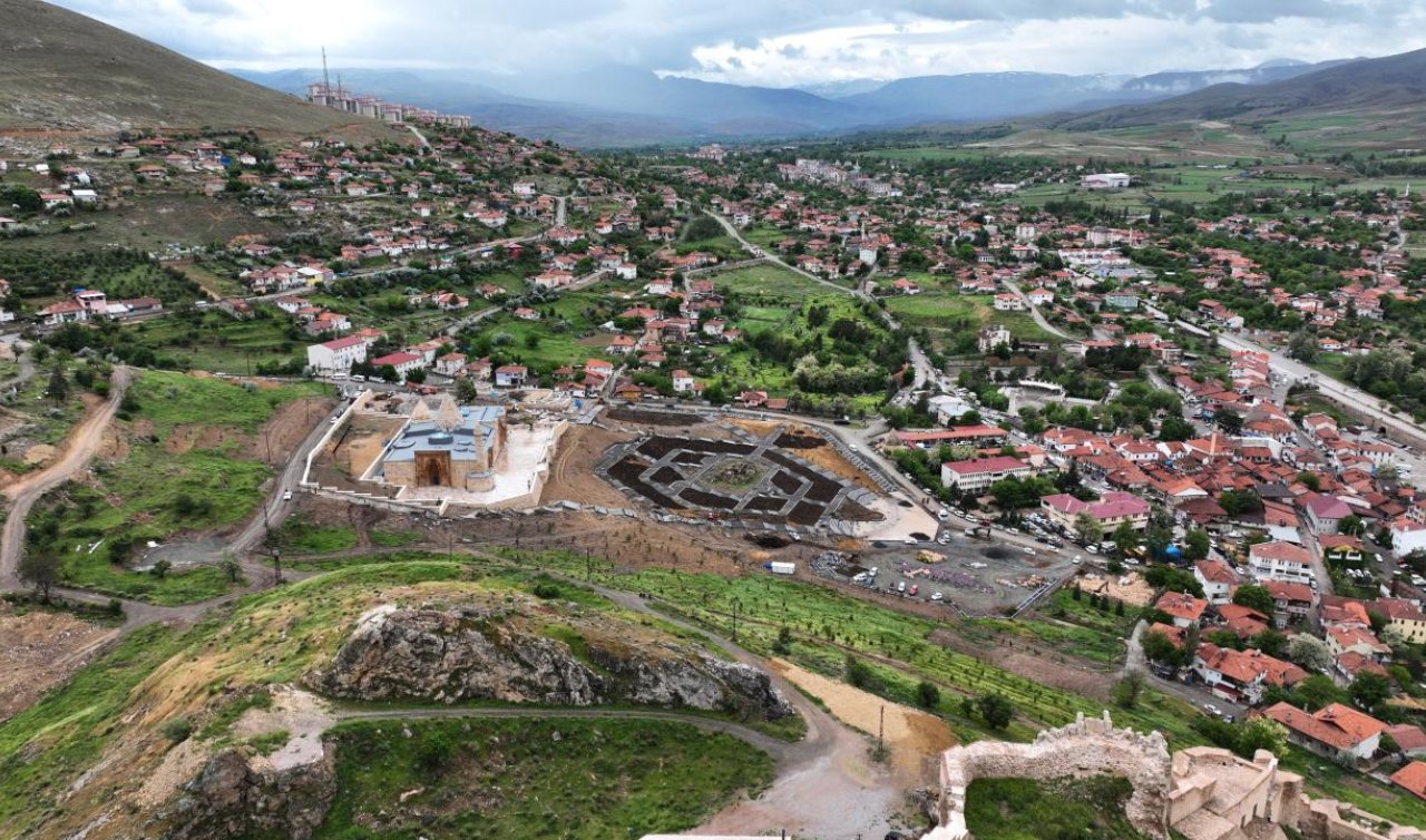  Sivas’ta bir bölge “Divriği Milli Parkı’’ olarak belirlendi