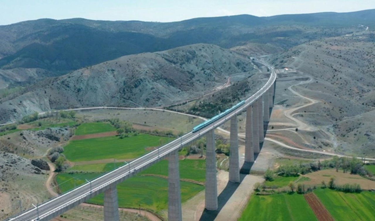  Demir yolu hat uzunluğu 14 bin kilometreyi aşacak