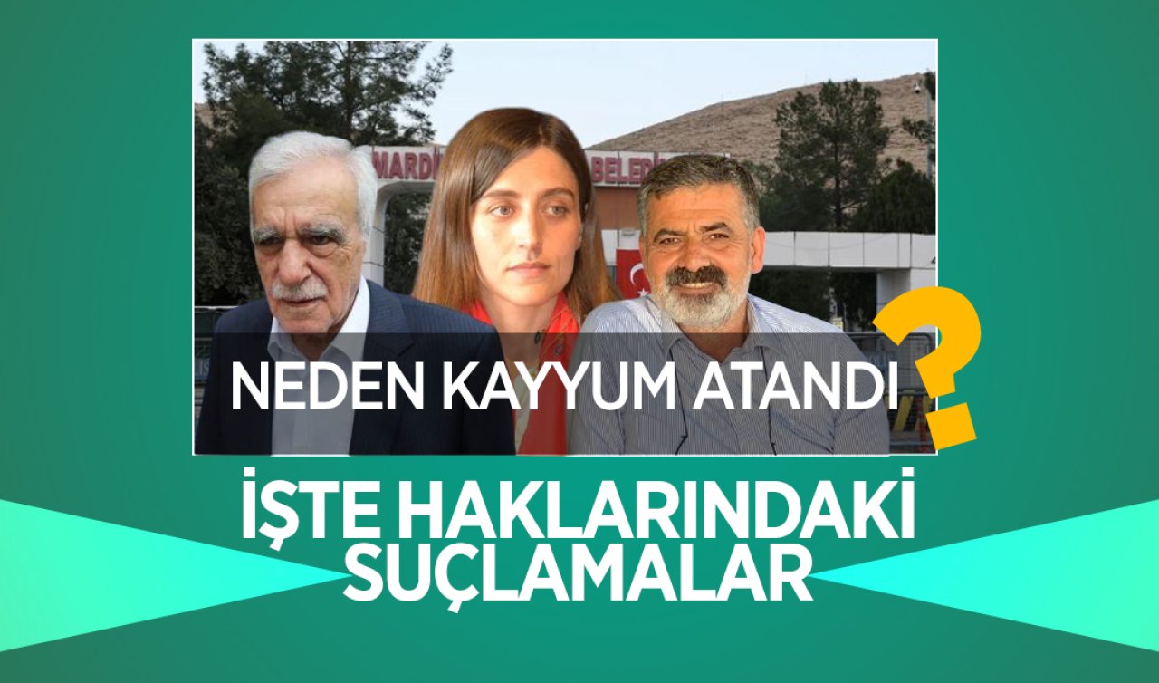  İçişleri Bakanlığı 3 belediyeye kayyum atanma nedenini açıkladı