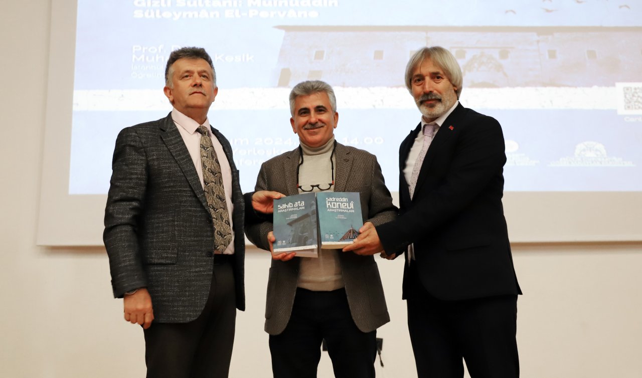  “Selçuklu Emiri Muînüddin Süleyman Pervâne Konferansları’’ Başladı
