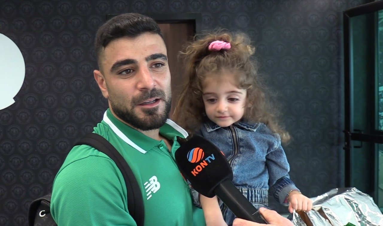  Tümosan Konyaspor’un başarılı savunma oyuncusu Adil Demirbağ; “Dersimizi iyi çalıştık”