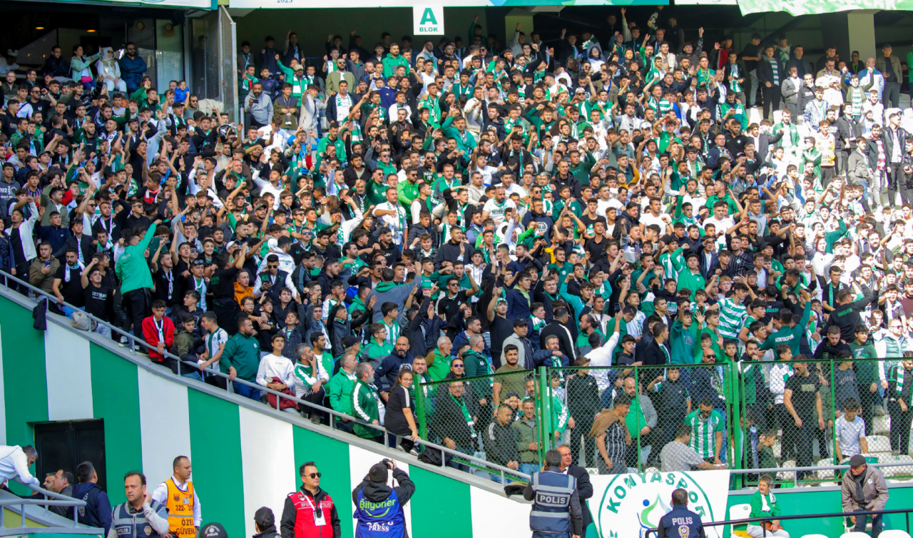  PFDK’dan Konyaspor’a ceza
