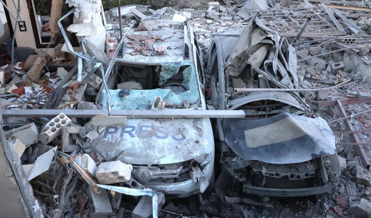  İsrail Lübnan’da bir aracı hedef aldı: 2 ölü