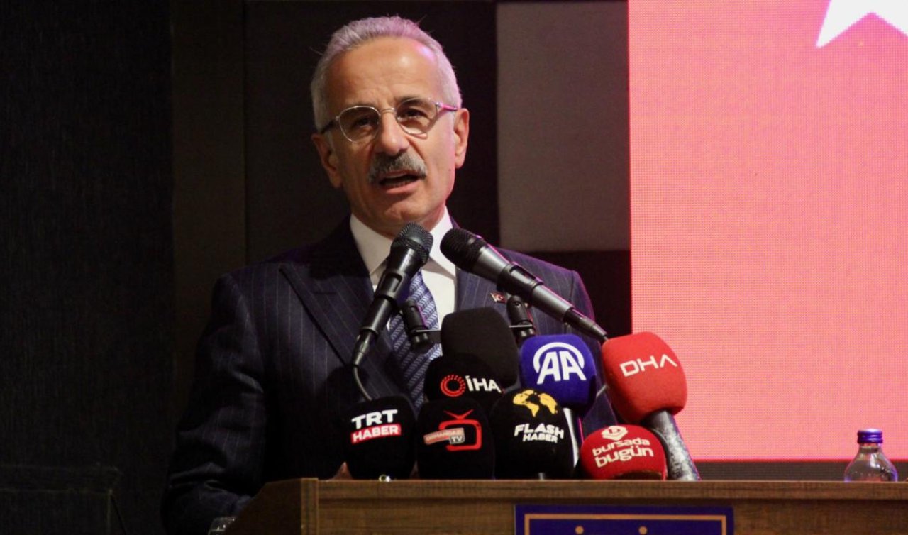 Bakan Uraloğlu: Ankara-Bursa Hızlı Tren Hattı’nı Ankara-İstanbul YHT Hattı’na bağlıyoruz