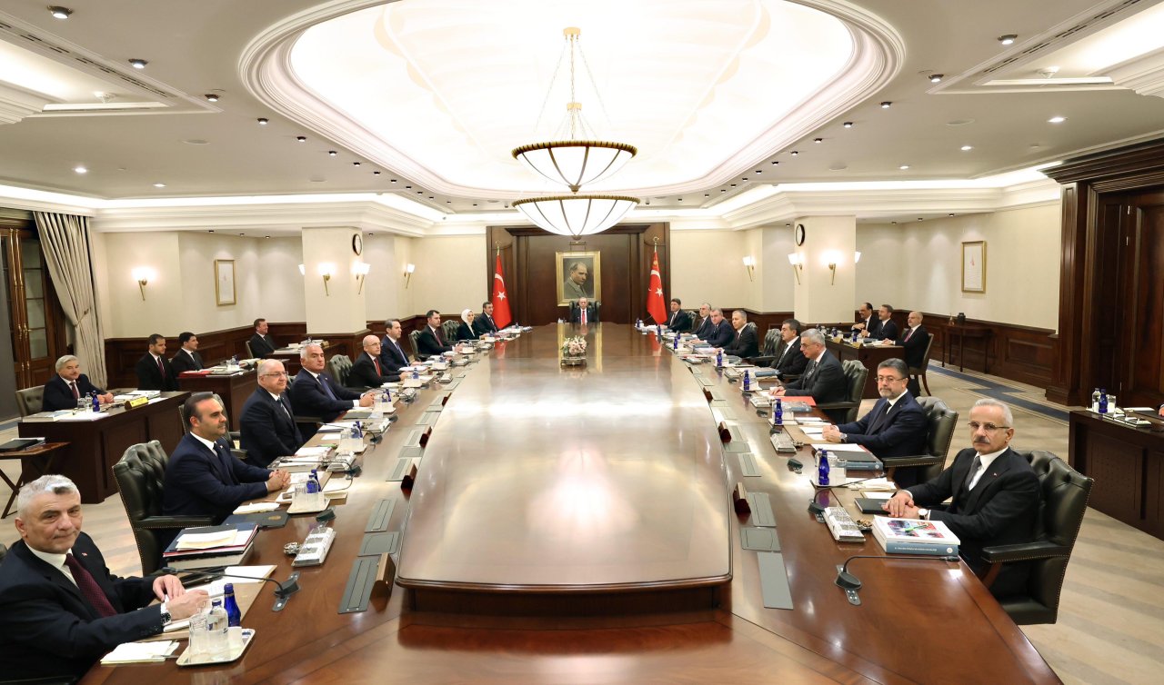  Cumhurbaşkanlığı Kabinesi toplandı