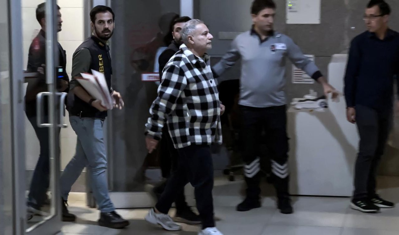 Mehmet Ali Erbil, tutuklama talebiyle mahkemeye sevk edildi