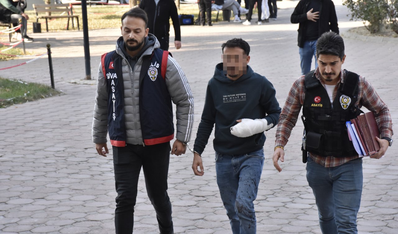  Pompalı tüfekli cinayetin şüphelisi adliyede