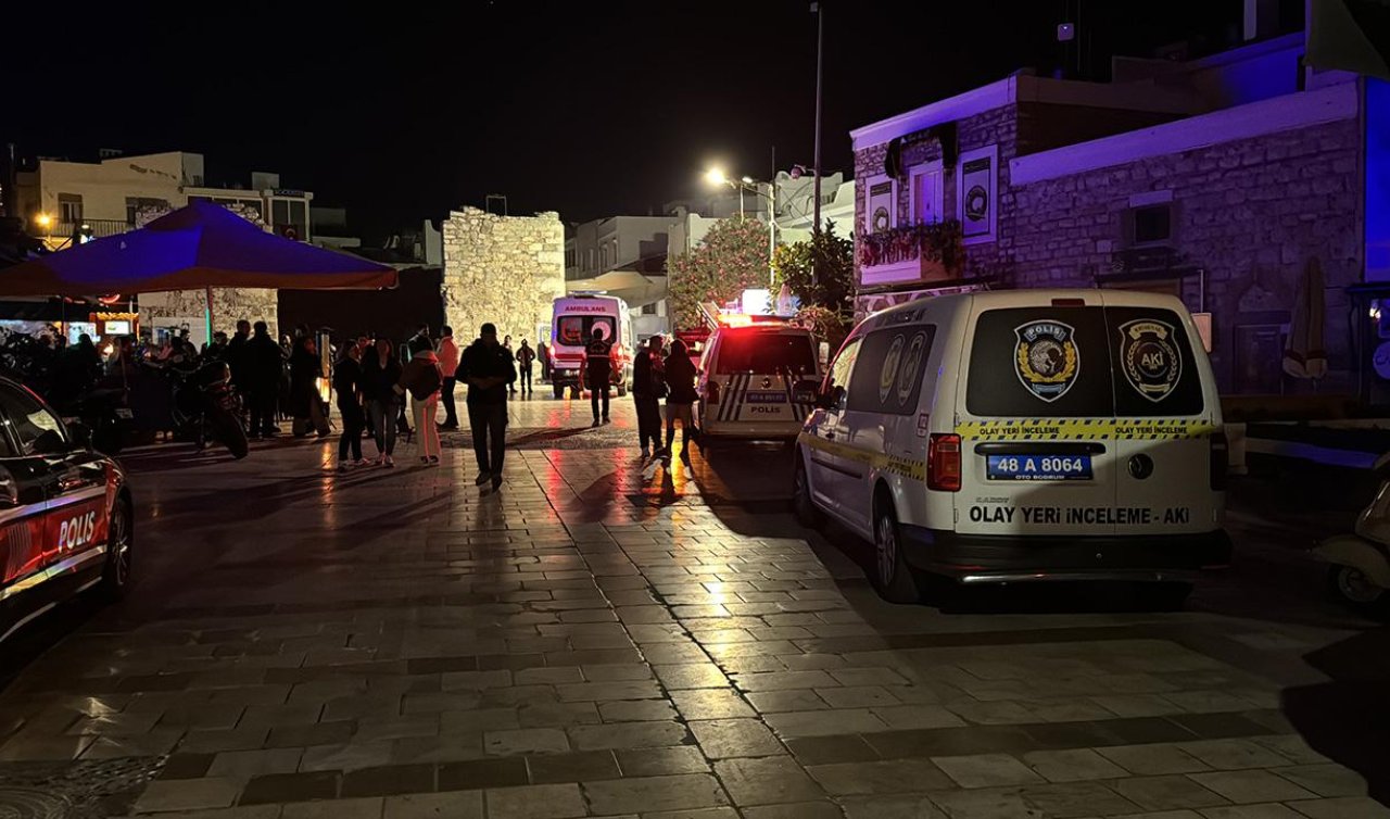  Marketini ateşe verdiği ağabeyini öldürdü