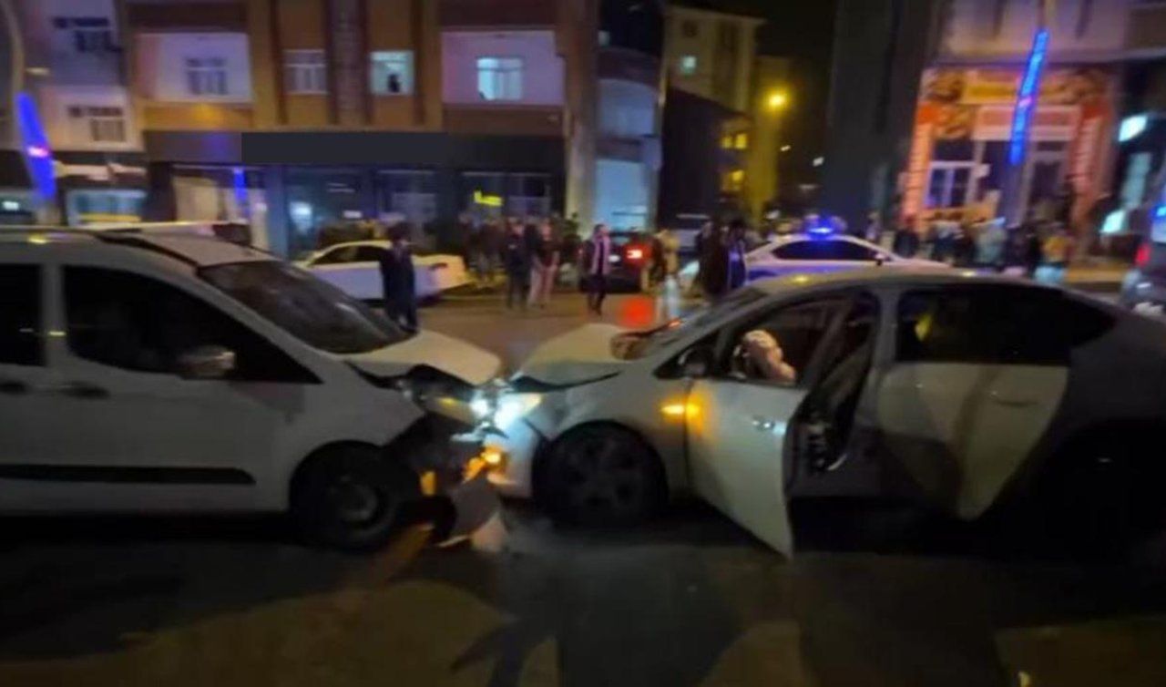  Kaza beraberinde başka kazayı getirdi: 7 yaralı