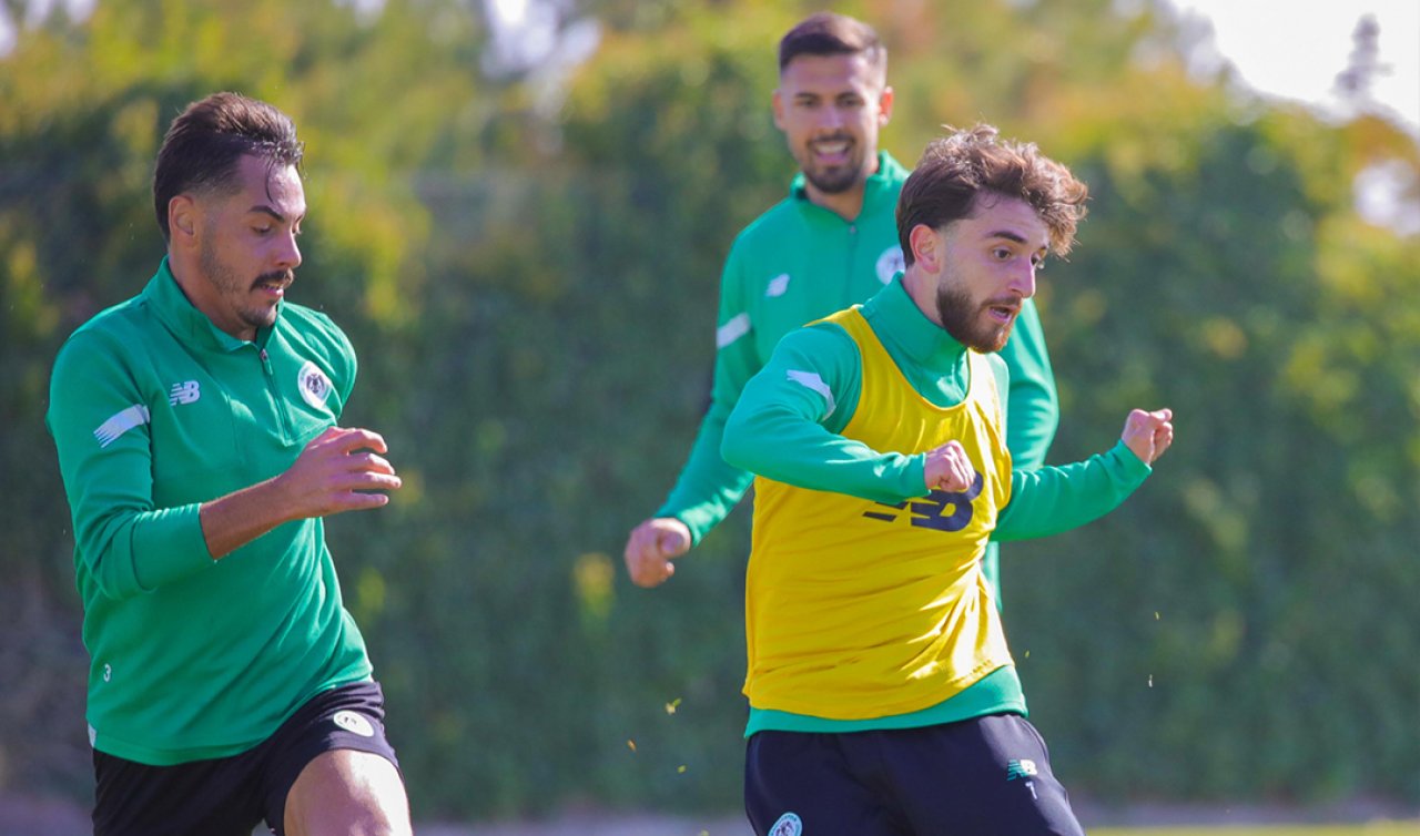 Konyaspor’da gündem taktik
