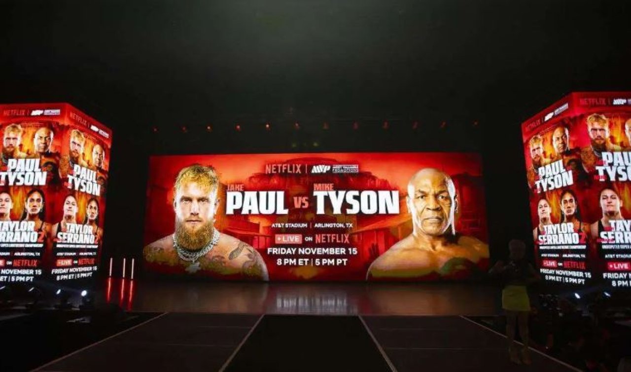 Jake Paul Mike Tyson’ı 78-74 puanla yendi! 