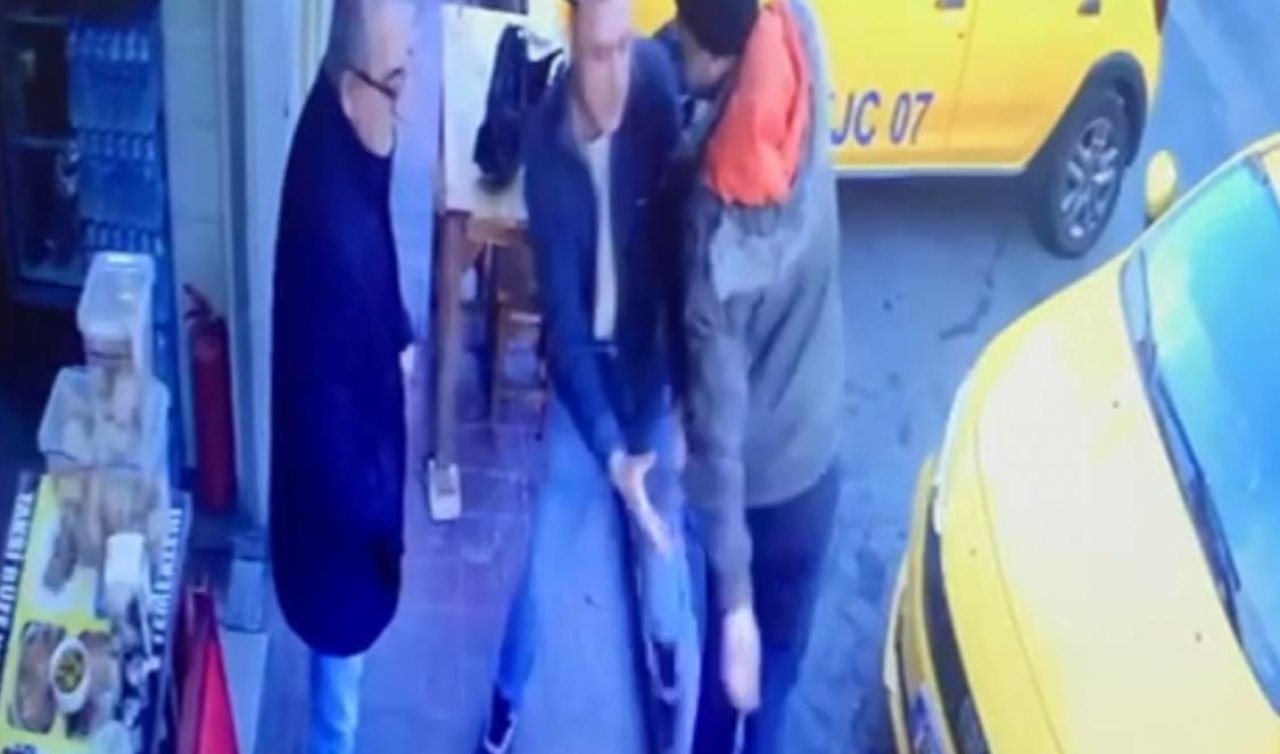  Kendisini bekleten taksiciye kızdı; lastikleri patlattı tehditler savurdu