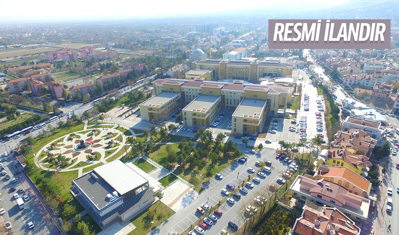 Necmettin Erbakan Üniversitesi araç kiralama hizmeti alacak