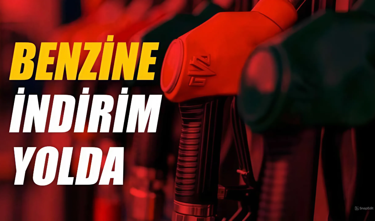 Sürücüler müjde! Benzine indirim yolda: Yarın geceden itibaren..