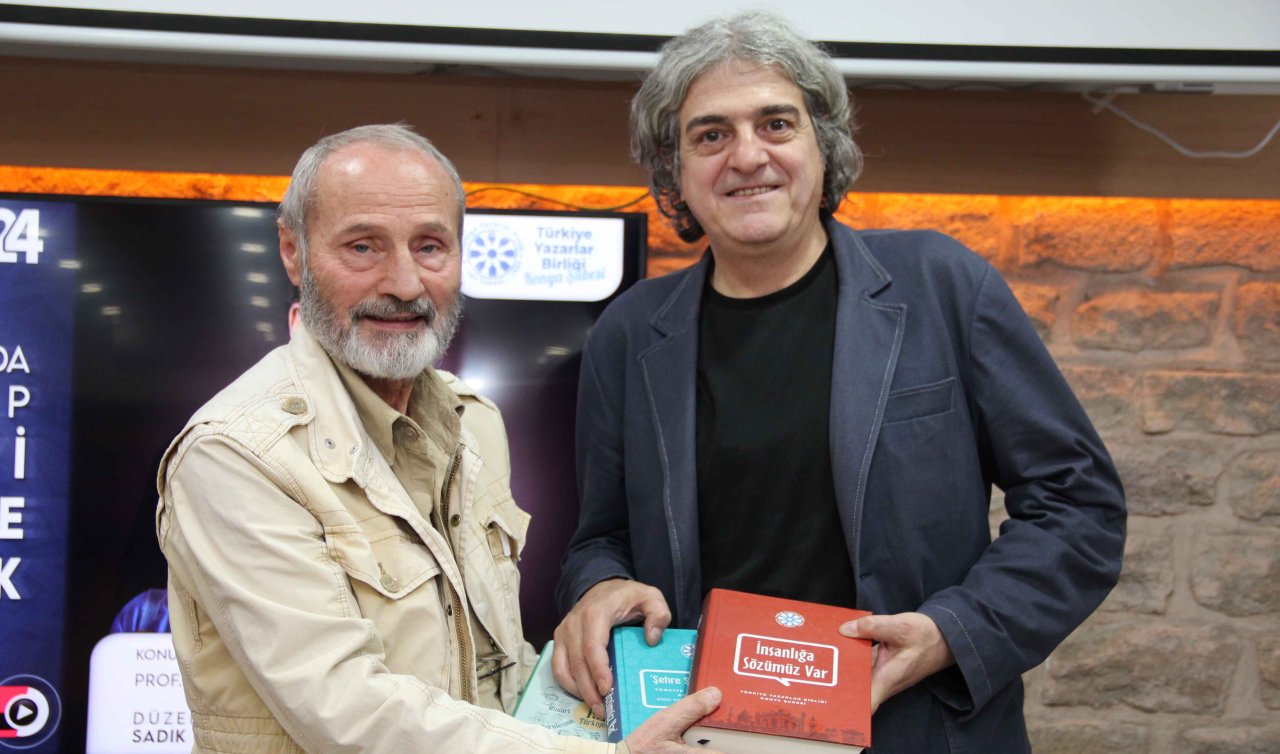   TYB Konya’da Vefatının 100. Yılında Ziya Gökalp anıldı
