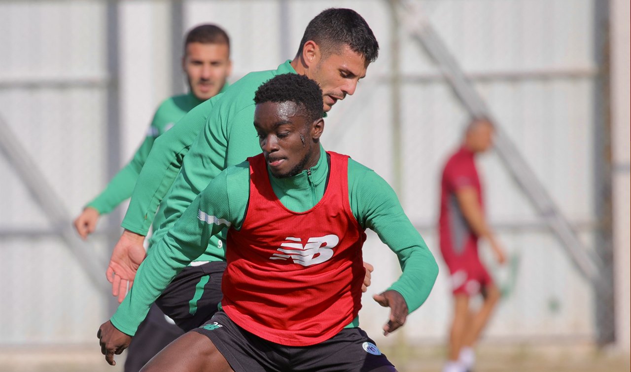  Tümosan Konyaspor Hatay’a hazırlanıyor