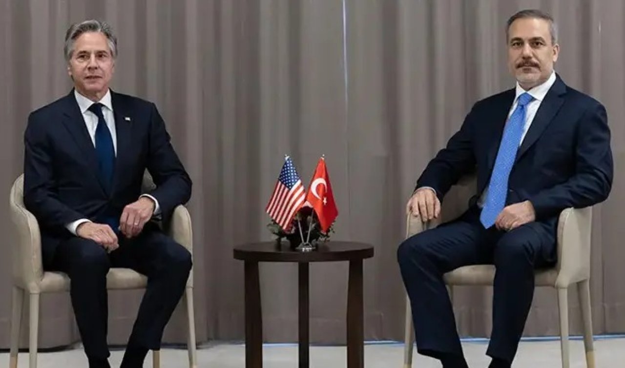 Bakan Blinken Dışişleri Bakanı Fidan ile Gazze’de ateşkesi görüştü