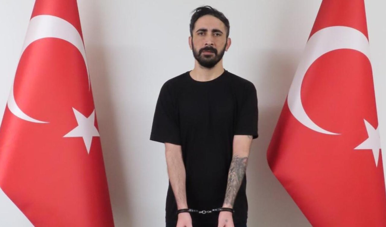  MİT gri listedeki teröristi yakaladı