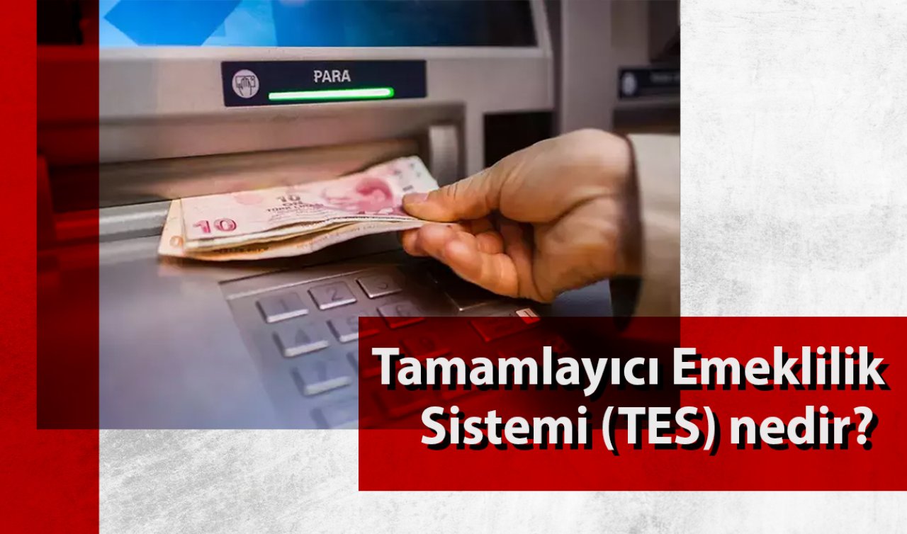 Tamamlayıcı Emeklilik Sistemi (TES) nedir? 