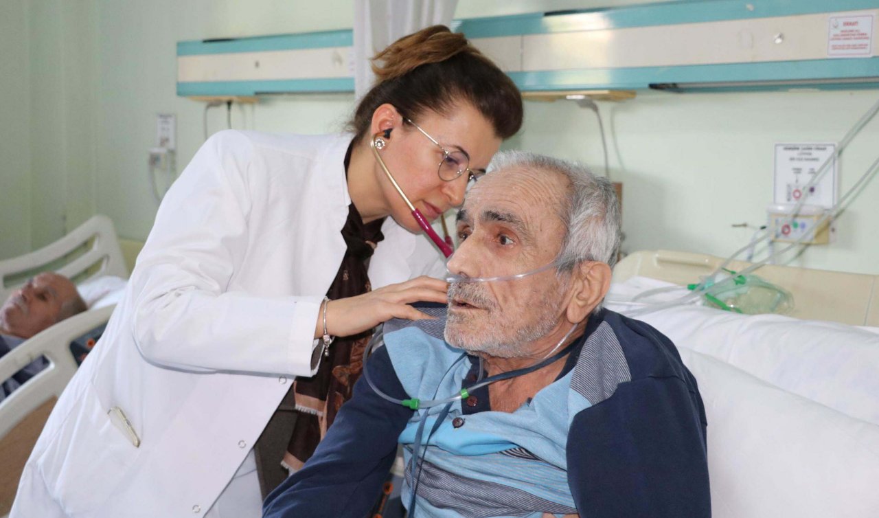  Prof. Dr. Karadeniz: Dünyada her yıl 3 milyon insan KOAH nedeniyle hayatını kaybediyor