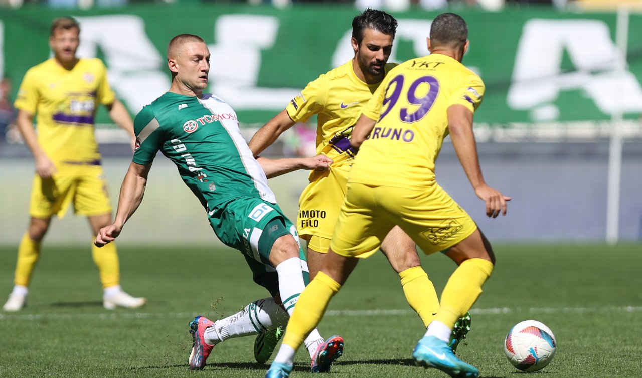 Hücumda Konya savunmada Hatay! 