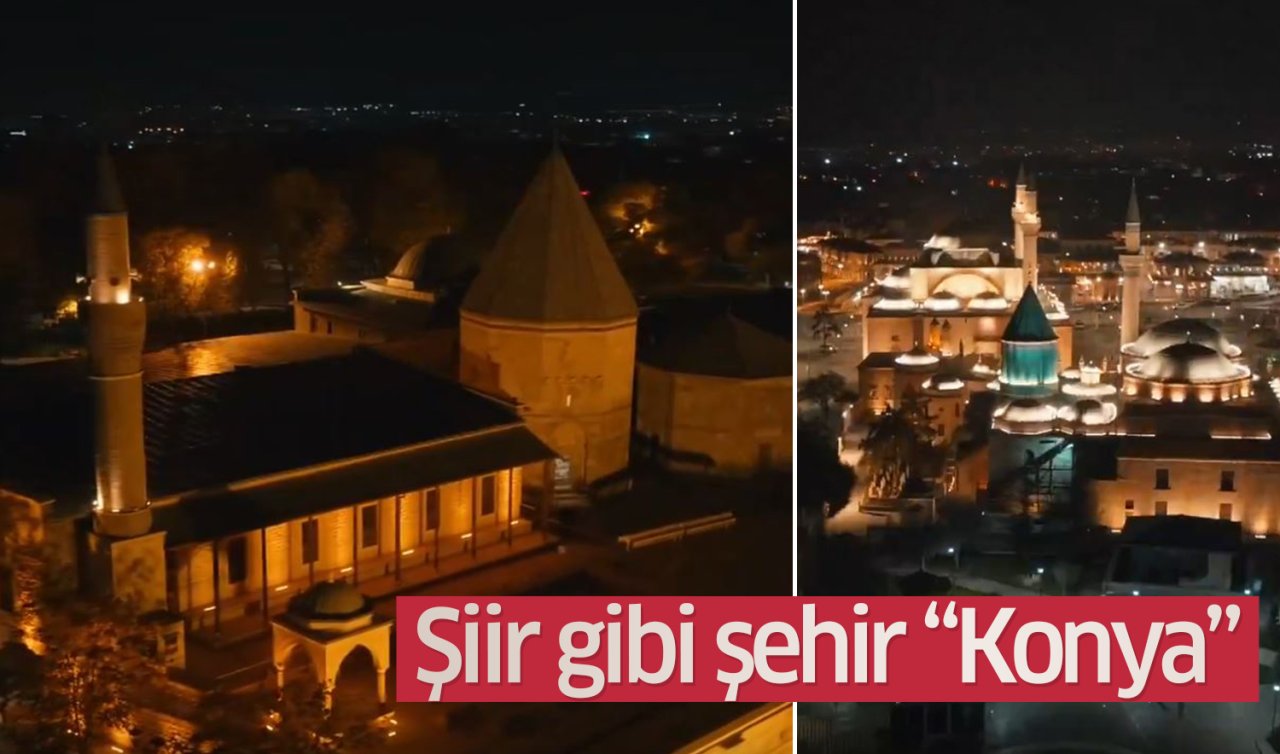  Şiir gibi şehir: Konya