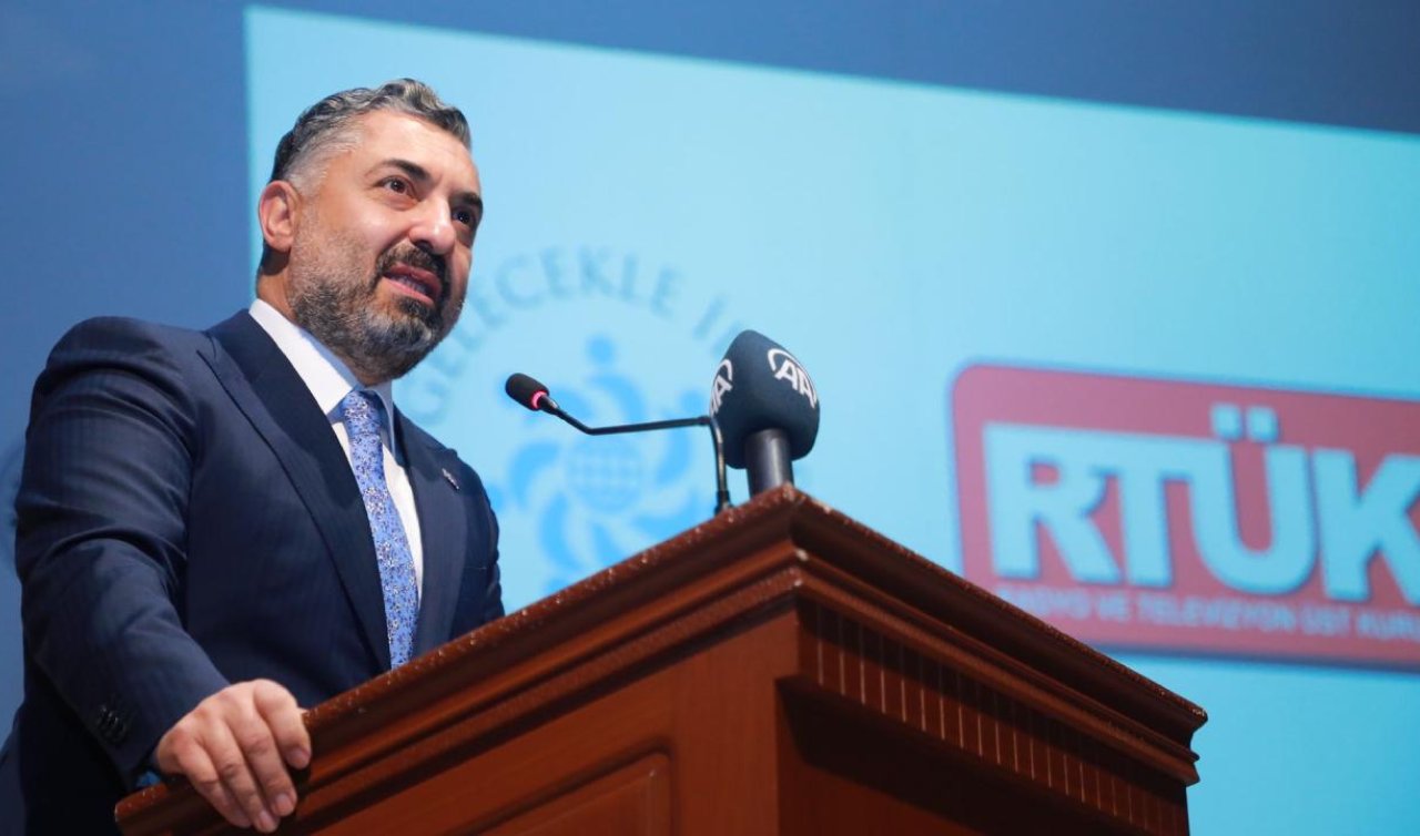 RTÜK Başkanı Şahin’den milli ve manevi değerleri tahrip eden yayınlara karşı uyarı