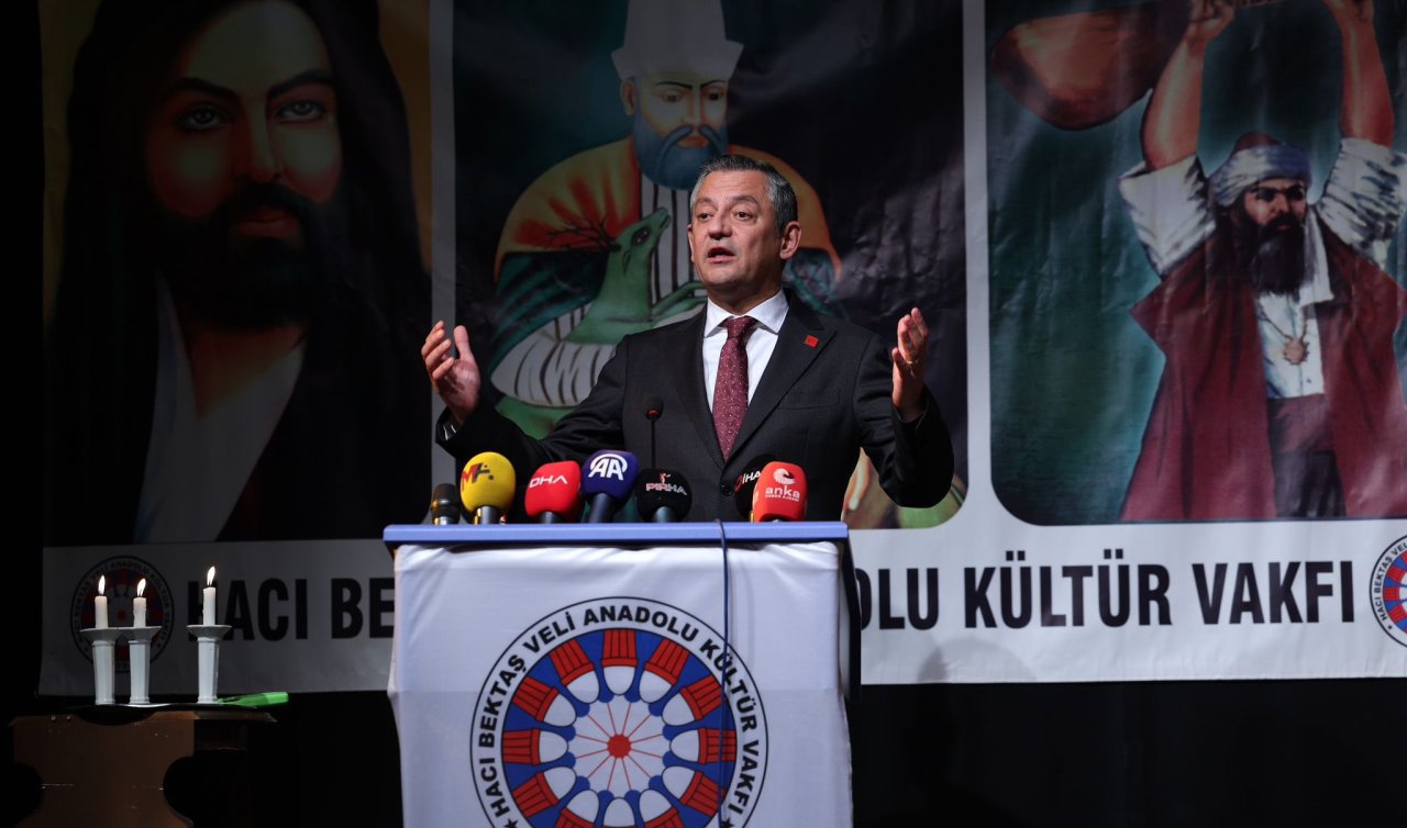 Özgür Özel: Eninde sonunda bir anayasa yapacağız