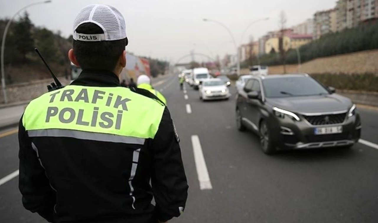  Trafik ekipleri 1 haftada 3 milyona yakın aracı denetledi
