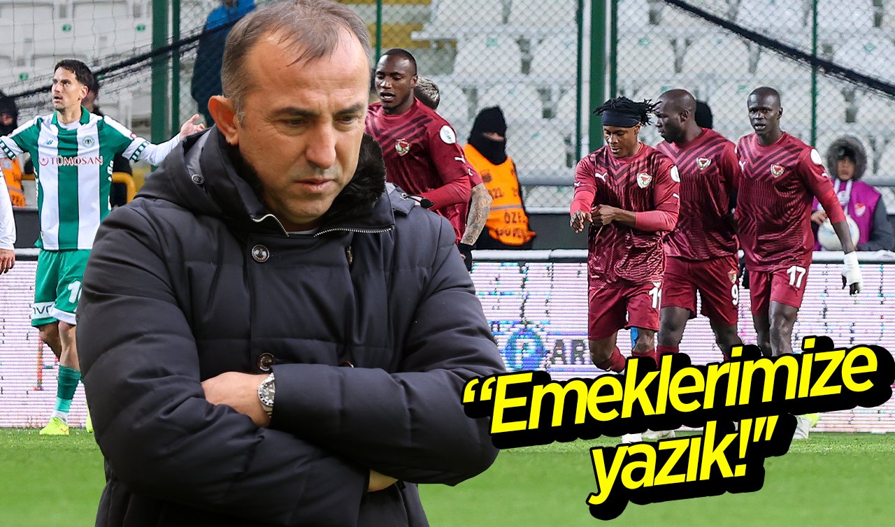 Tümosan Konyaspor Teknik Direktörü Recep Uçar; “Emeklerimize yazık!’’