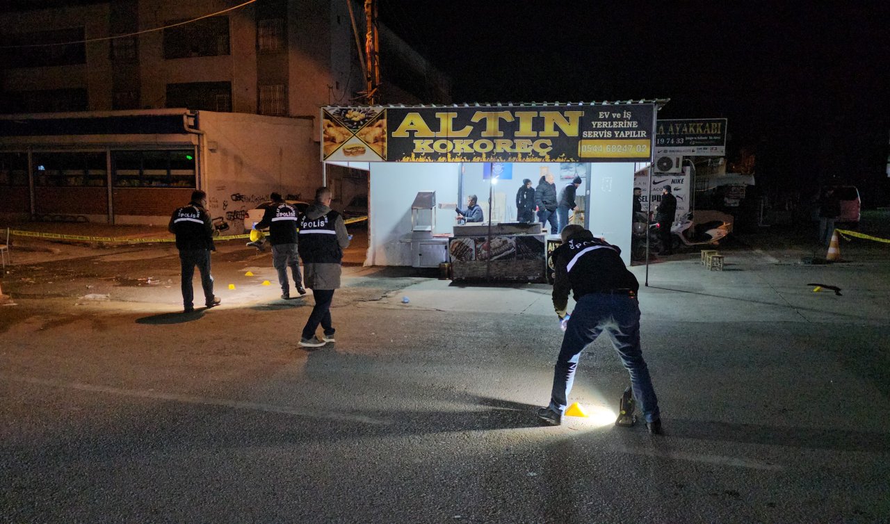  Yemek yerken silahlı saldırıda başından vuruldu! 