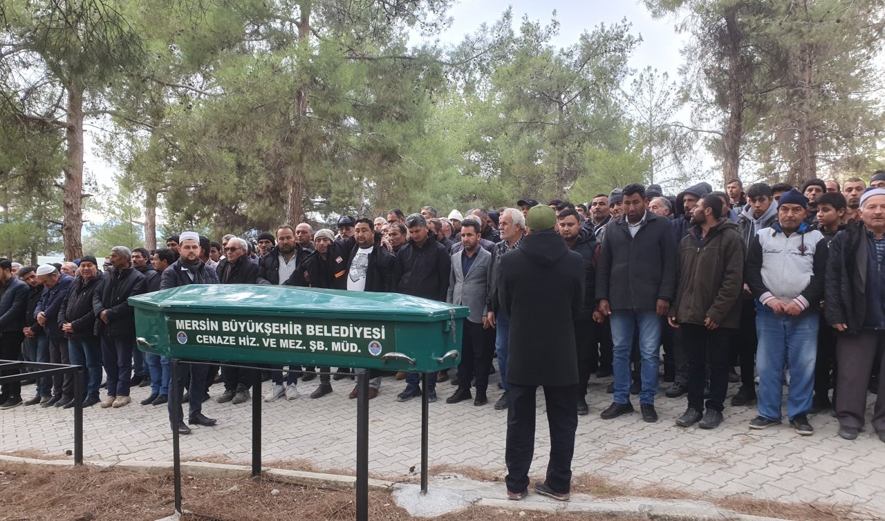 Tipiye yakalanıp ölen çoban toprağa verildi