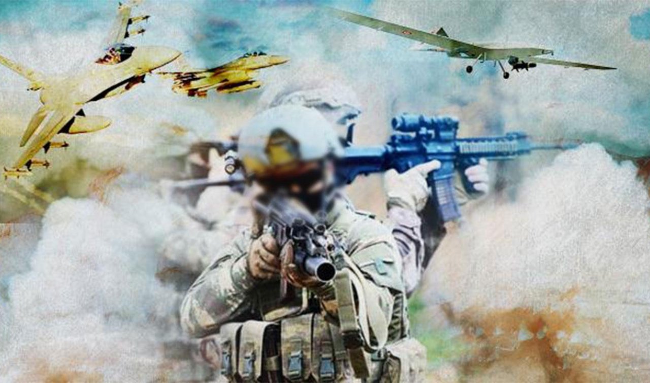  Terör örgütüne pençe darbesi: Zap’ta kilit kapandı