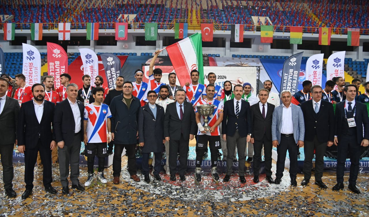 15. Paten Futbolu Dünya Kupası’nda şampiyon İran oldu