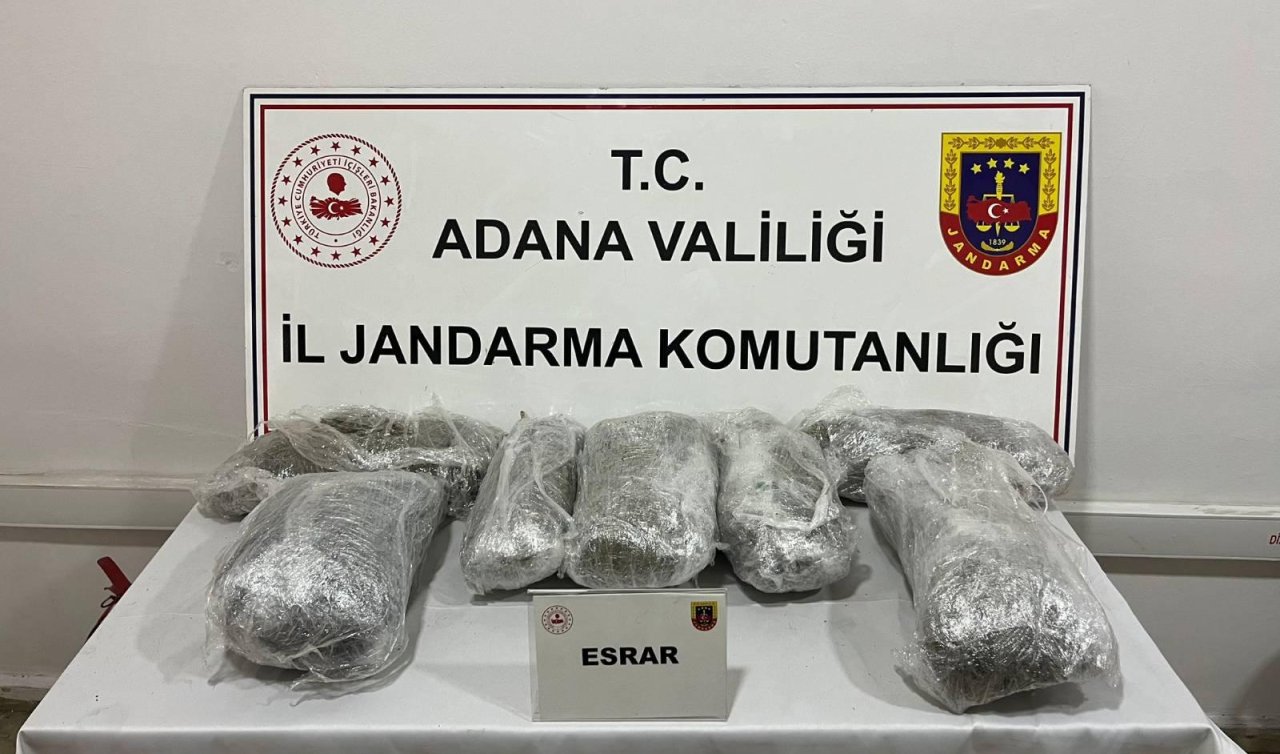  6 kilogram uyuşturucuyla yakalanan 2 kişi tutuklandı