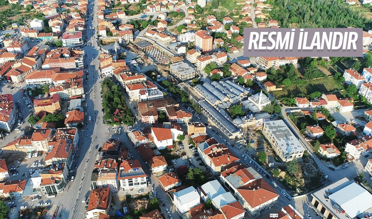 Ilgın Belediyesi gayrimenkul satışı yapacak