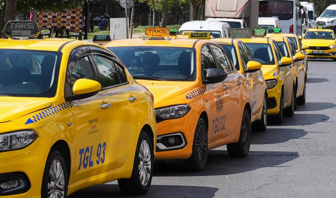  Taksi ve dolmuşlara “acil durum butonu’’ zorunluluğu getirildi